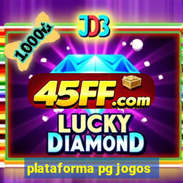 plataforma pg jogos